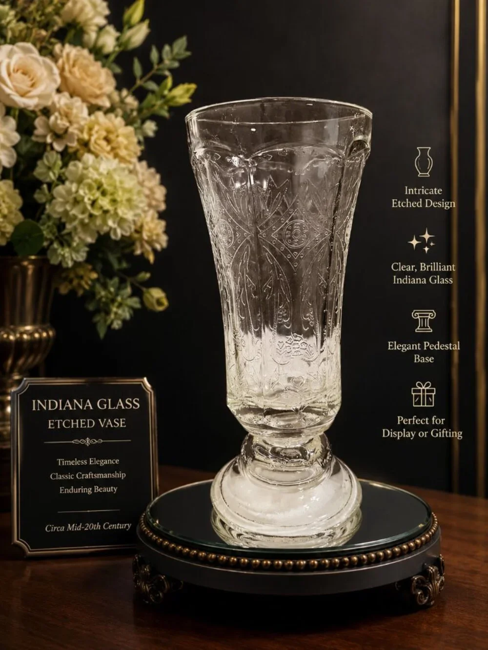 Vintage Indiana Glass 9
